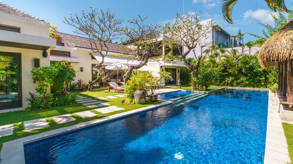 Villa Emmy - Cool pool area